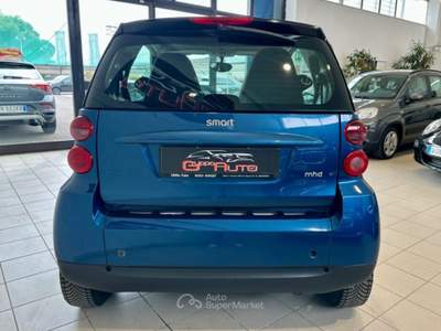 Smart ForTwo 1000 52kW MHD coupé passion *NEOPATENTATI* Blu/Azzurro usata Cassina de' Pecchi