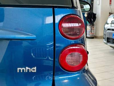 Smart ForTwo 1000 52kW MHD coupé passion *NEOPATENTATI* Blu/Azzurro usata Cassina de' Pecchi