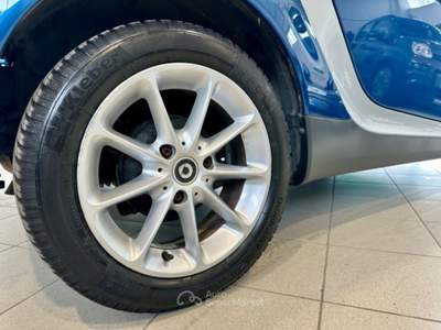 Smart ForTwo 1000 52kW MHD coupé passion *NEOPATENTATI* Blu/Azzurro usata Cassina de' Pecchi