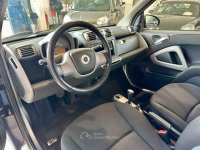 Smart ForTwo 1000 52kW MHD coupé passion *NEOPATENTATI* Blu/Azzurro usata Cassina de' Pecchi