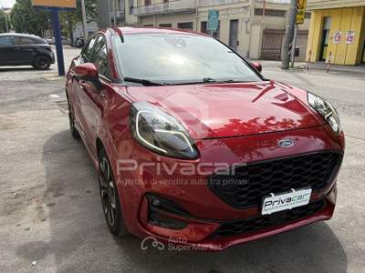 Ford Puma FORD Puma 1.0 EcoBoost Hybrid 155 CV S&S ST-Line X Rosso usata Montesilvano