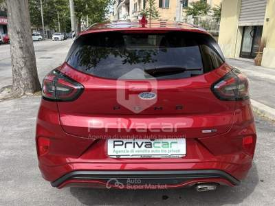 Ford Puma FORD Puma 1.0 EcoBoost Hybrid 155 CV S&S ST-Line X Rosso usata Montesilvano