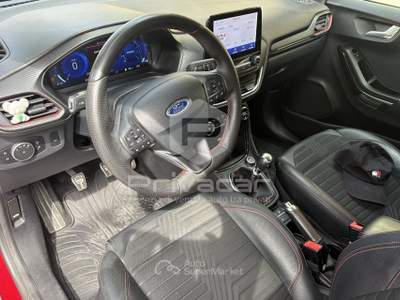 Ford Puma FORD Puma 1.0 EcoBoost Hybrid 155 CV S&S ST-Line X Rosso usata Montesilvano