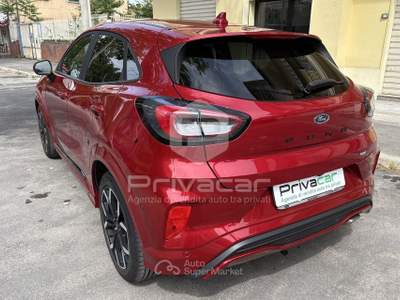 Ford Puma FORD Puma 1.0 EcoBoost Hybrid 155 CV S&S ST-Line X Rosso usata Montesilvano