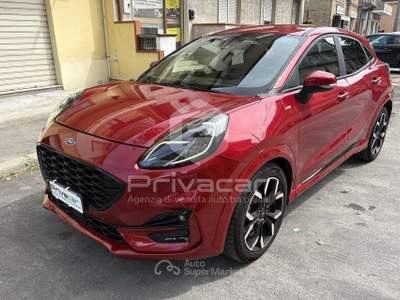 Ford Puma FORD Puma 1.0 EcoBoost Hybrid 155 CV S&S ST-Line X Rosso usata Montesilvano