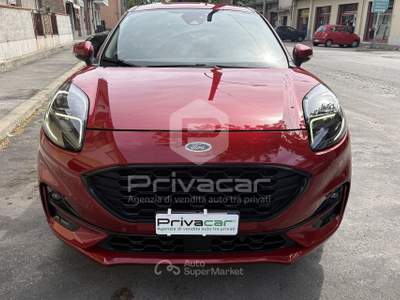 Ford Puma FORD Puma 1.0 EcoBoost Hybrid 155 CV S&S ST-Line X Rosso usata Montesilvano