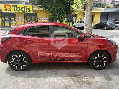 Ford Puma FORD Puma 1.0 EcoBoost Hybrid 155 CV S&S ST-Line X Rosso usata Montesilvano