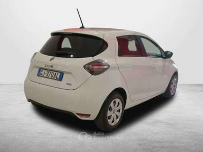 Renault ZOE RENAULT ZOE R110CV AUTOMATIC LIFE ( FARI LED - COC Bianco usata Salerno