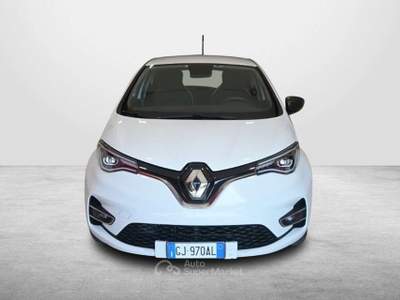 Renault ZOE RENAULT ZOE R110CV AUTOMATIC LIFE ( FARI LED - COC Bianco usata Salerno