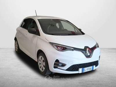 Renault ZOE RENAULT ZOE R110CV AUTOMATIC LIFE ( FARI LED - COC Bianco usata Salerno