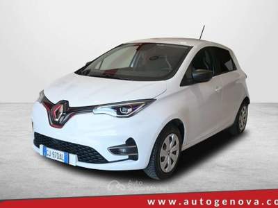 Renault ZOE RENAULT ZOE R110CV AUTOMATIC LIFE ( FARI LED - COC Bianco usata Salerno