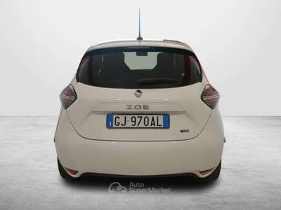 Renault ZOE RENAULT ZOE R110CV AUTOMATIC LIFE ( FARI LED - COC Bianco usata Salerno