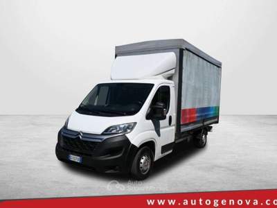 Citroen Jumper CITROEN JUMPER 35 L4 BLUEHDI 140CV AUTOTELAIO900KG Bianco usata Salerno