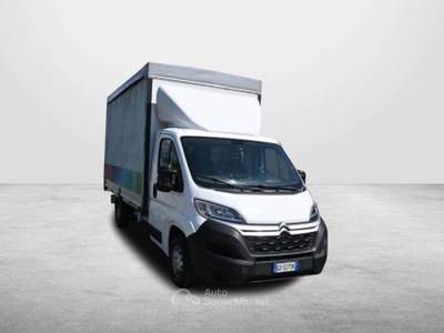 Citroen Jumper CITROEN JUMPER 35 L4 BLUEHDI 140CV AUTOTELAIO900KG Bianco usata Salerno
