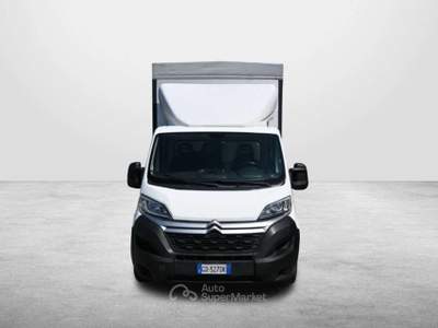 Citroen Jumper CITROEN JUMPER 35 L4 BLUEHDI 140CV AUTOTELAIO900KG Bianco usata Salerno