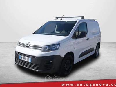 Citroen Berlingo 1.5 BLUEHDI 75CV 3POSTI PORTATA 1000 KG M WORKER Bianco usata Salerno