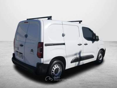 Citroen Berlingo 1.5 BLUEHDI 75CV 3POSTI PORTATA 1000 KG M WORKER Bianco usata Salerno
