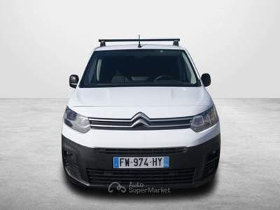 Citroen Berlingo 1.5 BLUEHDI 75CV 3POSTI PORTATA 1000 KG M WORKER Bianco usata Salerno