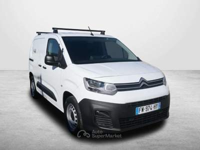 Citroen Berlingo 1.5 BLUEHDI 75CV 3POSTI PORTATA 1000 KG M WORKER Bianco usata Salerno