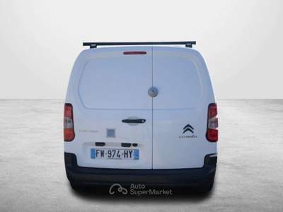 Citroen Berlingo 1.5 BLUEHDI 75CV 3POSTI PORTATA 1000 KG M WORKER Bianco usata Salerno