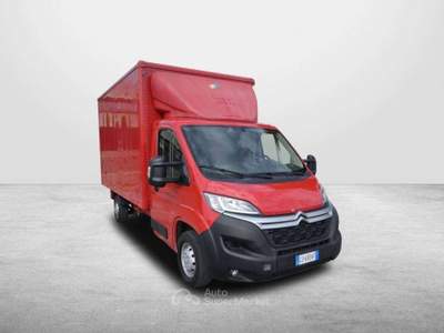 Citroen Jumper AUTOTELAIO 35 L3 BLUEHDI 140CV 6M. ( BLUETOOTH ) Rosso usata Salerno