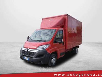 Citroen Jumper AUTOTELAIO 35 L3 BLUEHDI 140CV 6M. ( BLUETOOTH ) Rosso usata Salerno