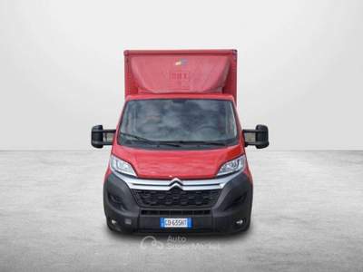 Citroen Jumper AUTOTELAIO 35 L3 BLUEHDI 140CV 6M. ( BLUETOOTH ) Rosso usata Salerno