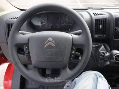 Citroen Jumper AUTOTELAIO 35 L3 BLUEHDI 140CV 6M. ( BLUETOOTH ) Rosso usata Salerno