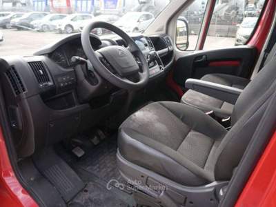 Citroen Jumper AUTOTELAIO 35 L3 BLUEHDI 140CV 6M. ( BLUETOOTH ) Rosso usata Salerno