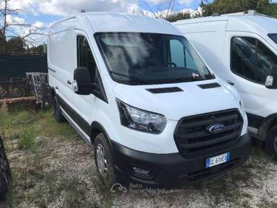 Ford Transit FORD TRANSIT 350 2.0TDCI ECOBLUE MHEV 130CV PM-TM Bianco usata Salerno