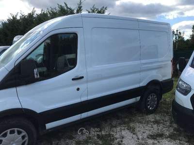 Ford Transit FORD TRANSIT 350 2.0TDCI ECOBLUE MHEV 130CV PM-TM Bianco usata Salerno