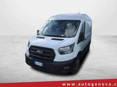 Ford Transit FORD TRANSIT 350 2.0TDCI ECOBLUE MHEV 130CV PM-TM Bianco usata Salerno
