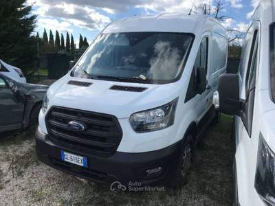 Ford Transit FORD TRANSIT 350 2.0TDCI ECOBLUE MHEV 130CV PM-TM Bianco usata Salerno