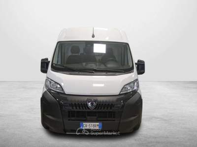 Peugeot Boxer PEUGEOT BOXER 35 2.2 BLUEHDI 140CV 6M. PLM-TM L3H2 FURGONE ( CRUISE - BLUETHOOT - SENSORI POST. - TELECAMERA POST. ) Bianco usata Salerno