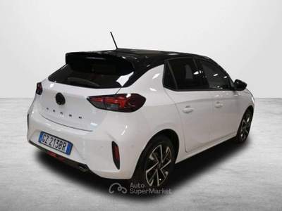 Opel Corsa OPEL CORSA 1.2 100CV AUTO GS ( CRUISE - PDC - FARI Bianco usata Salerno