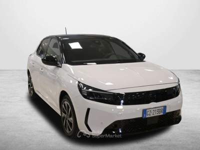 Opel Corsa OPEL CORSA 1.2 100CV AUTO GS ( CRUISE - PDC - FARI Bianco usata Salerno