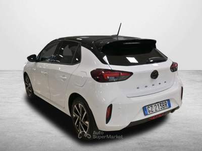 Opel Corsa OPEL CORSA 1.2 100CV AUTO GS ( CRUISE - PDC - FARI Bianco usata Salerno