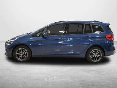 BMW Serie 2 Active Tourer 216d BMW 216D GRAN TOURER 116CV 6M. SPORT LINE ( FARI L Blu/Azzurro usata Salerno
