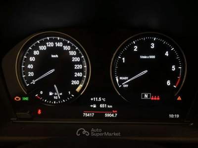 BMW Serie 2 Active Tourer 216d BMW 216D GRAN TOURER 116CV 6M. SPORT LINE ( FARI L Blu/Azzurro usata Salerno