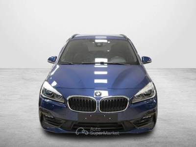 BMW Serie 2 Active Tourer 216d BMW 216D GRAN TOURER 116CV 6M. SPORT LINE ( FARI L Blu/Azzurro usata Salerno