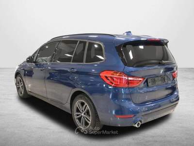 BMW Serie 2 Active Tourer 216d BMW 216D GRAN TOURER 116CV 6M. SPORT LINE ( FARI L Blu/Azzurro usata Salerno