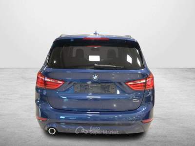 BMW Serie 2 Active Tourer 216d BMW 216D GRAN TOURER 116CV 6M. SPORT LINE ( FARI L Blu/Azzurro usata Salerno