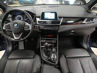 BMW Serie 2 Active Tourer 216d BMW 216D GRAN TOURER 116CV 6M. SPORT LINE ( FARI L Blu/Azzurro usata Salerno