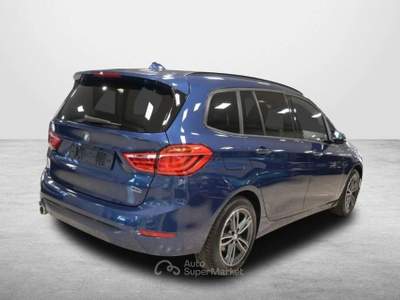 BMW Serie 2 Active Tourer 216d BMW 216D GRAN TOURER 116CV 6M. SPORT LINE ( FARI L Blu/Azzurro usata Salerno
