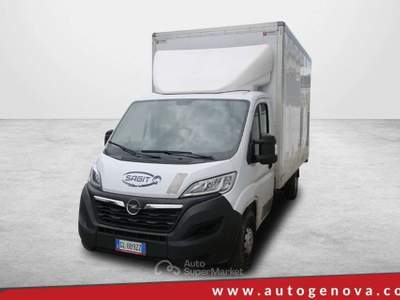 Opel Movano 35 2.2 BLUEHDI 140CV 6M. PLM-SL 3POSTI FURGONATO Bianco usata Salerno
