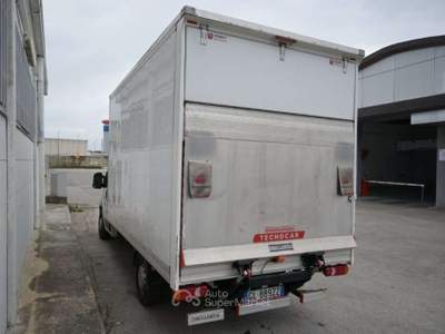 Opel Movano 35 2.2 BLUEHDI 140CV 6M. PLM-SL 3POSTI FURGONATO Bianco usata Salerno
