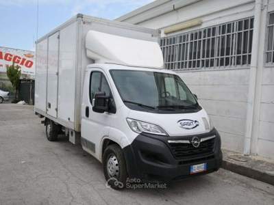Opel Movano 35 2.2 BLUEHDI 140CV 6M. PLM-SL 3POSTI FURGONATO Bianco usata Salerno