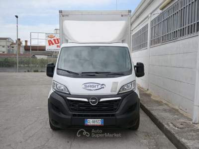 Opel Movano 35 2.2 BLUEHDI 140CV 6M. PLM-SL 3POSTI FURGONATO Bianco usata Salerno