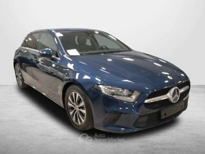 Mercedes-Benz Classe A MERCEDES-BENZ A 160D 95CV 6M. BUSINESS SOLUTION ( Blu/Azzurro usata Salerno