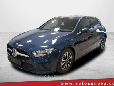 Mercedes-Benz Classe A MERCEDES-BENZ A 160D 95CV 6M. BUSINESS SOLUTION ( Blu/Azzurro usata Salerno